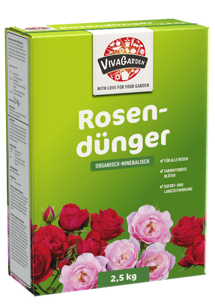 VIVAGARDEN Rosendünger